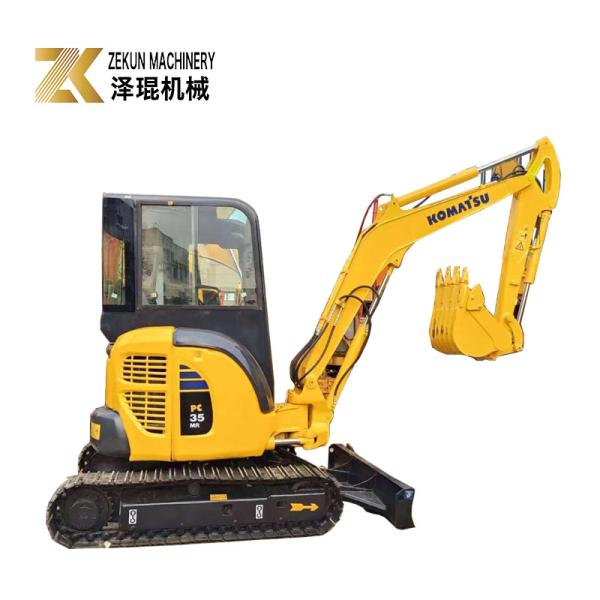 Secondhand Komatsu PC 35MR-3 Used Crawler Excavator From Japan