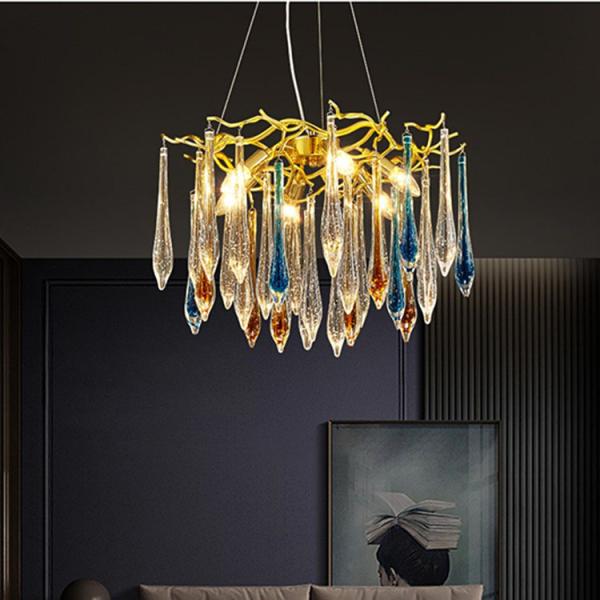 Luxury Living Room Modern Crystal Chandelier Dia 600mm SAA