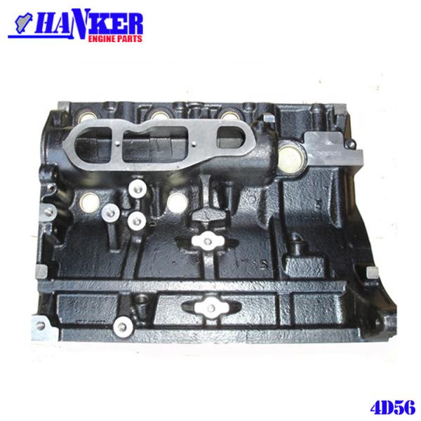 Casting iron 4D56 Diesel Engine Cylinder Block 4 Cylinder For Mitsubishi