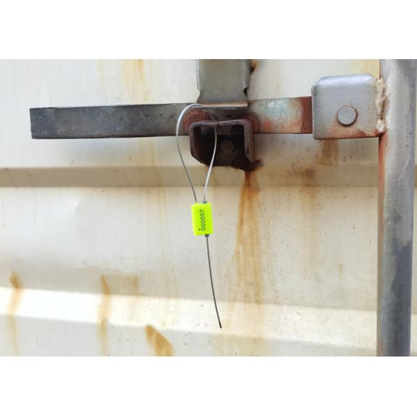 US-CC151B Pull Tight Plastic Cable Seal with 1.54 KN Tensile Strength and Laser Markable Area