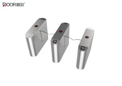 IP24 torniquete de aço inoxidável da barreira da aleta do controle de acesso 304