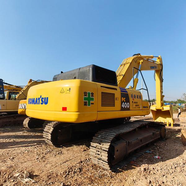 Komatsu PC400-8 Used Hydraulic Excavator 257kw With Original Cummins Engine
