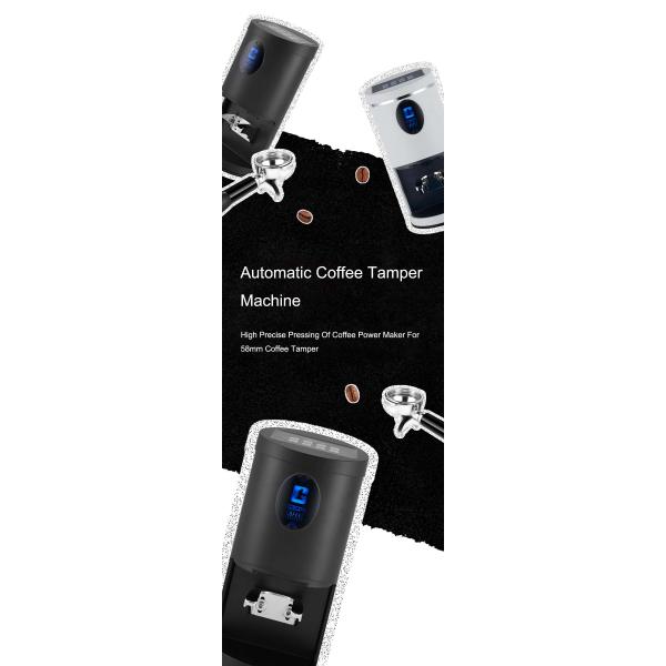 Алюминиевая сплав металлический 58 мм электрический кофе порошок пресс-машина с автоматическим подделкой