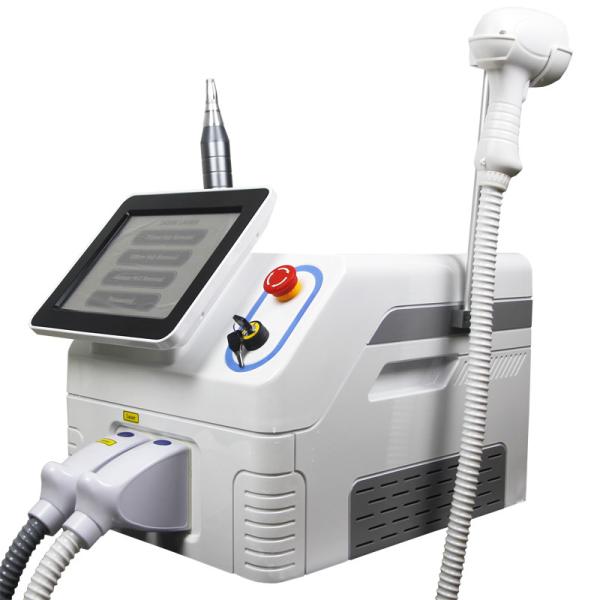 1500W Super Hair Removal Instrument With 808nm 1064nm 755nm Diode Laser Tattoo Removal Machine