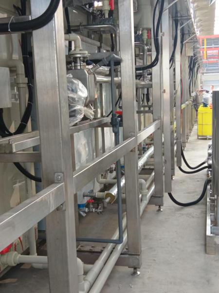 Iron Hardware Automatic Ultrasonic Cleaner With High Temperature Spray Drying For Furniture Fittings