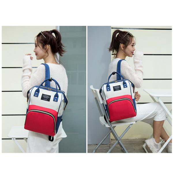 Baby Diaper Backpacks Waterproof Baby Backpack For Mom and Daddy diapers