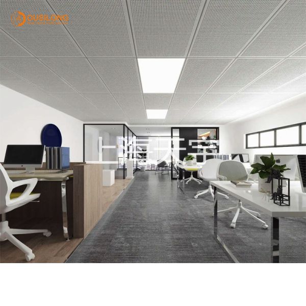 Commercial And Residential Aluminum Clip In Ceiling Panels Engineered With Ni Cd Battery 3.6V1.0Ah For Lighting Integration