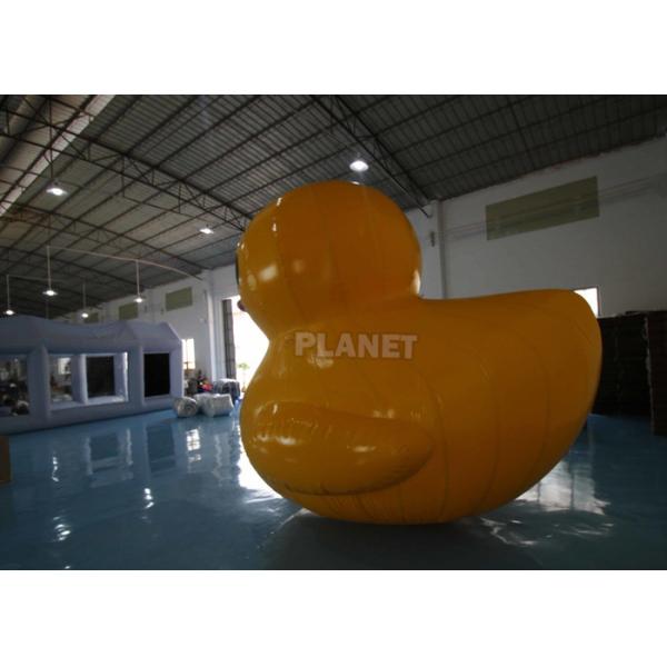 Гигант PVC 3m 4m 5m 6m рекламируя воду плавая раздувная резиновая желтая утка на воде