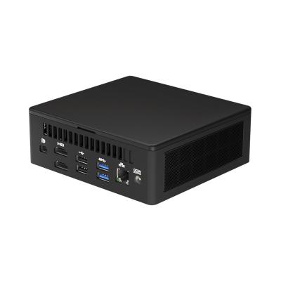 Intel Core I7 1260P Iris Xe Graphics Gaming PC Single LAN Three Display Mini Computer