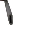 Window Door PE Profile Soundproofing Weather Stripping Door Seal Strip Plastic Customized