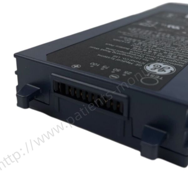 GE Logiq E V2 V1 Ultrasound Machine Battery 14.54V 6.7Ah 97.42Wh Rechargeable Lithium Ion Battery with 90 Days Warranty