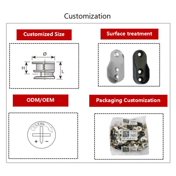 Mail Packing Metal Cabinet Shelf Support Clip for Shelving Glass Clamp Bracket Holder