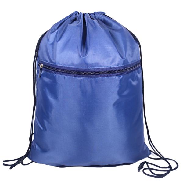Personalized  Pull Mesh Drawstring Backpack Heavy Duty Multicolor Waterproof