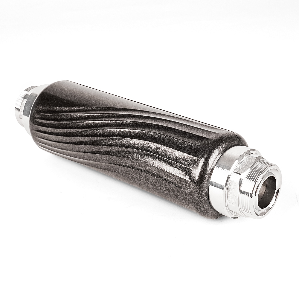 Whole House Salt-Free Physical Water Descaler with SAAS Ion Polarization Technology, 4T/H Flow Rate, and H59-1 Brass Material
