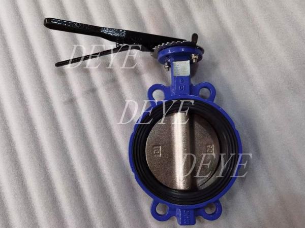 PN10 PN16 PN25 Water Valve Ductile Iron GG25 GGG40 GGG50 Lug Butterfly Valves