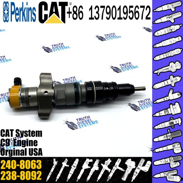 Diesel Pump Engine CAT 2352888 Common Rail Fuel Injector 235-2888 240-8063 For Caterpillar Diesel Engine C-9