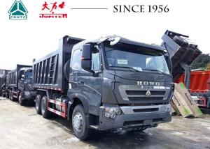 Caminhão basculante A7 HOWO 10 rodas para venda Filipinas com 15 a 20 Cbm de