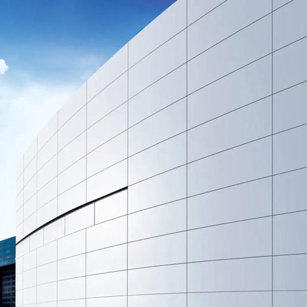 7N/Mm Peeling Strength Aluminum Composite Panels Eco Friendly / Lightweight Design