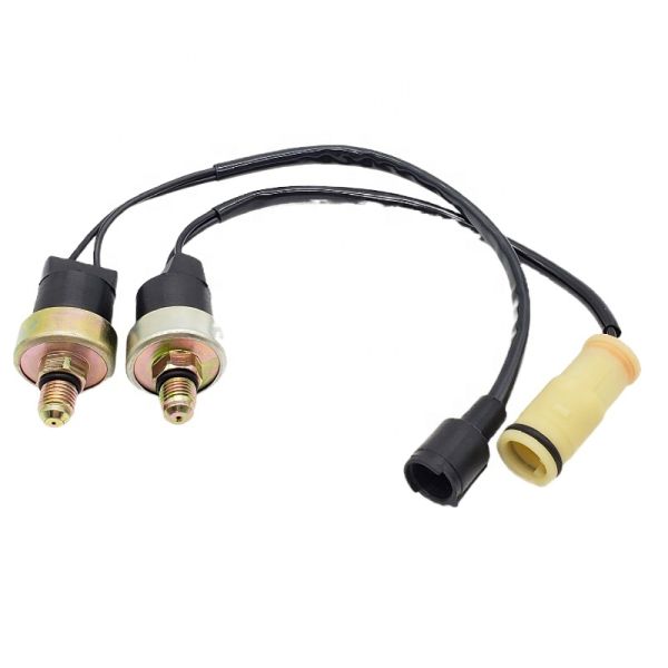 JUYULONG for E70 120 200B 320B V1V2 Excavator Hydraulic Oil Sensor Oil Temperature Pressure Sensing Switch 319-4407