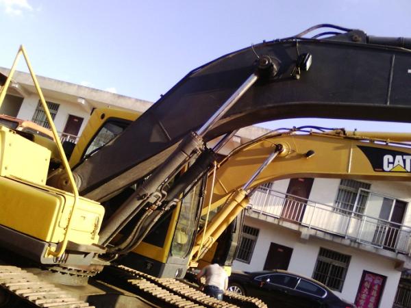 Used Excavator VOLVO EC210BLC in 2008 Year