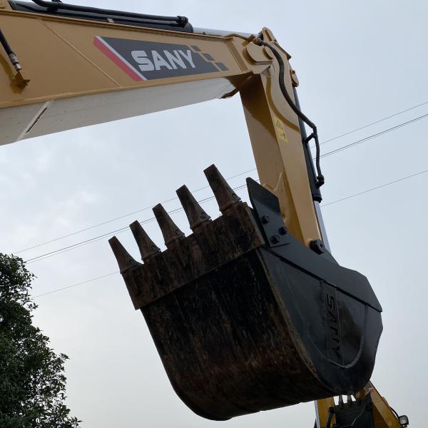 Sany SY75C Pro Hyd Использованный экскаватор Sany 7T 0.28m3 7060x4020x5155 мм