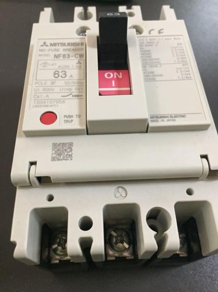 Original Mitsubishi breaker Mitsubishi S-N25 HY2-15A MCCB NF NV32-SW
