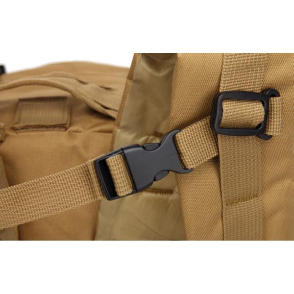 Sac à dos en tissu oxford 55L 600D étanche à l'eau et à l'humidité pour les activités sportives