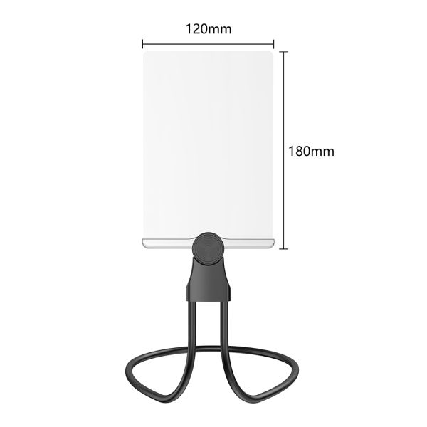 Direct Manufacturer Hanging 3-in-1 Innovasion 3X Phone Screen Magnifier for Desktop/Handheld/Neck Use with Acrylic Lens