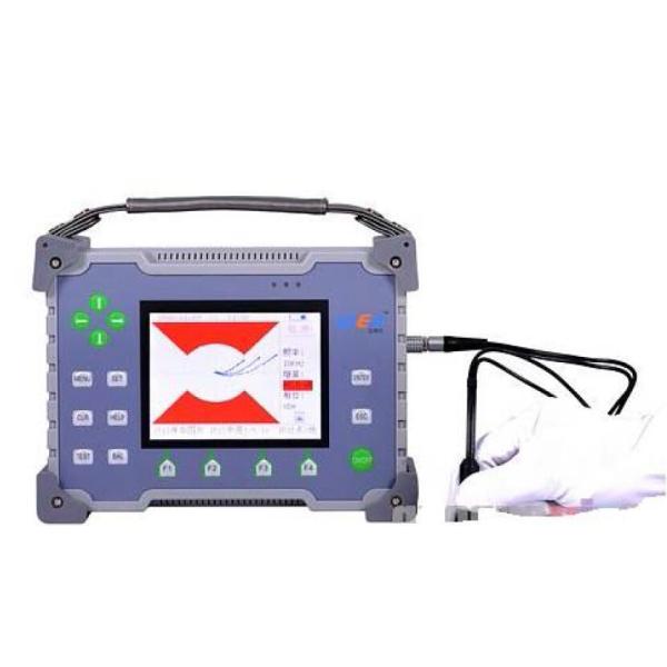 Detector de falhas de corrente Eddy portátil digital inteligente online e