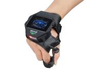 Terminal portable de PDA de Smart Watch portable d'EW02 WIFI GPS GSM BT Android