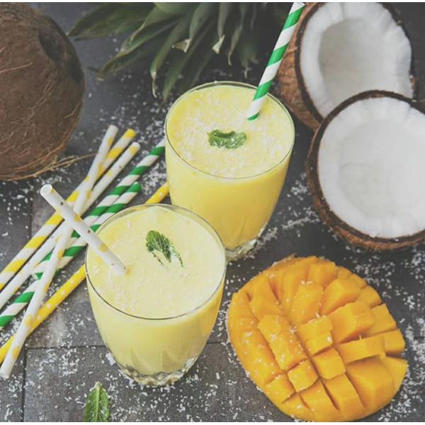 146×6mm Earth Friendly Paper Straws