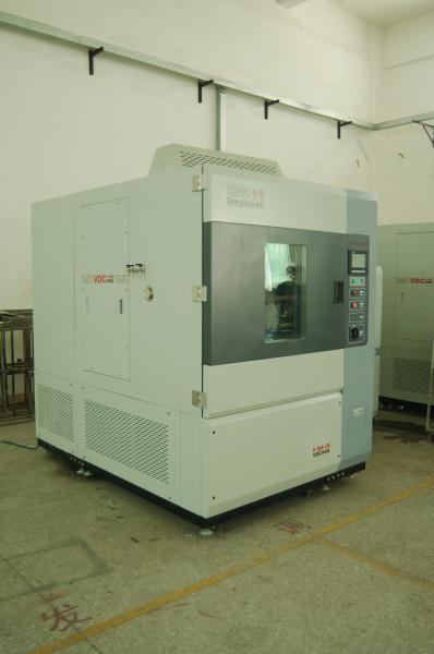 VOC emission testing cabinet, VOC emission test equipment, furniture, decoration, and construction materials VOC testing
