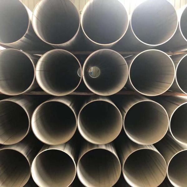 A tubulação 201 de aço inoxidável feita no preço barato de China personaliza o tubo soldado de aço inoxidável do metal do tamanho AISI ASTM 544 Inox