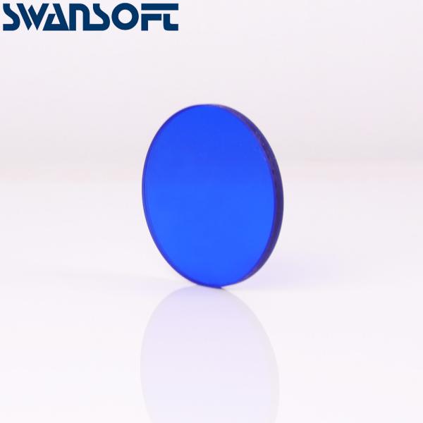 Factory Custom Blue Optical Filter Glass QB29 BG25 B-380 For Fire Watch Glass Cyanine optical glass