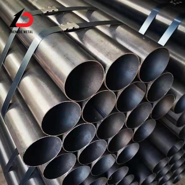 Automotive Welded Steel Pipes 6m 12m Custom Dimension Q235b