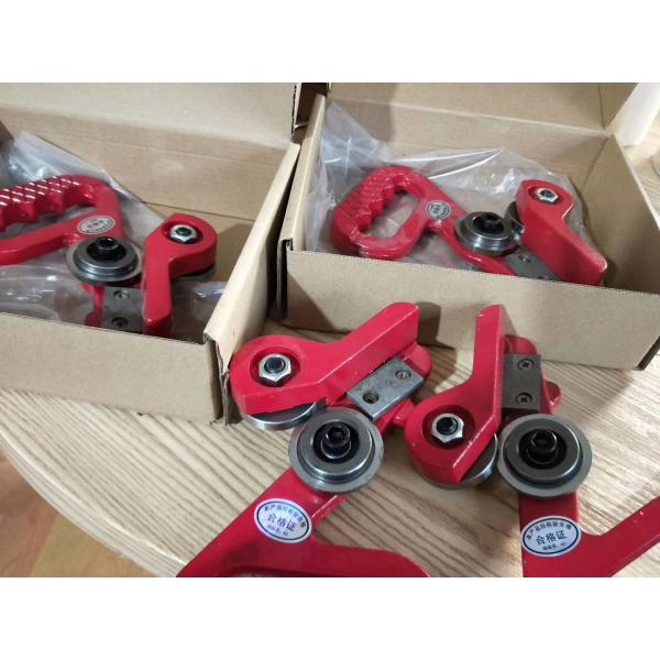 Безопасная работа резцов листа крыши металла сжатия литой стали красная зеленая портативная