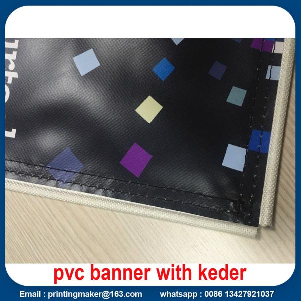 Keder Edging PVC Vinyl Flex Display Banner