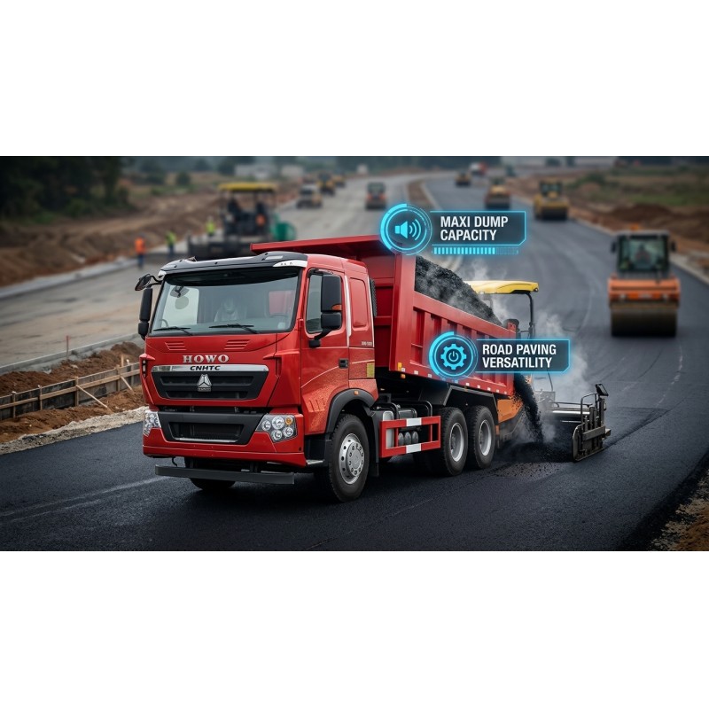 360HP LHD 30 - 40 Tons Sinotruk Howo 6x4 Dump Truck Howo Tipper Truck International