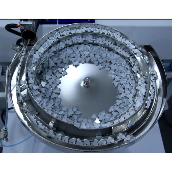 New Technology Small Scale Packaging Fastener Gasket Nut Bolt Counting Machine