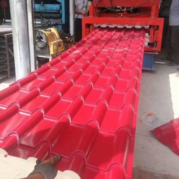 Противоопасное погоде оцинкованное гофрированное полотно с высокой твердостью для крыши и облицовки