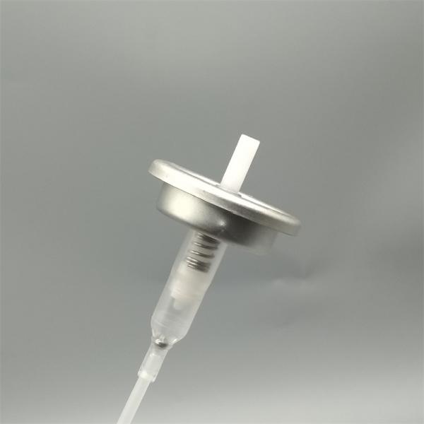 Compact Leak-Proof Fine Mist Dispenser Mechanism for Travel-Size Toiletries and Personal Care Sprays with TSA-Compliant Design