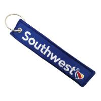 Modern Design Embroidered Keychains Personalized Fashionable And Beautiful