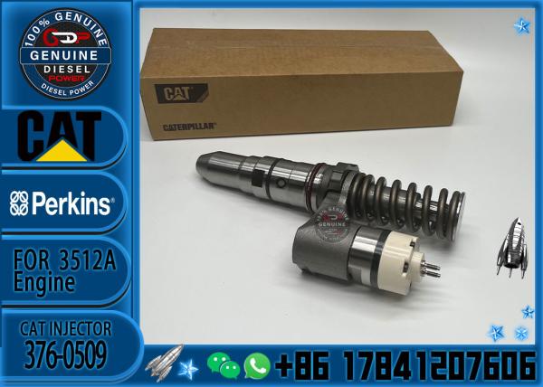 Common rail injector fuel injecto 376-0509 386-1752 20R3483 for 3512B Excavator 3512C 3516B 3516C