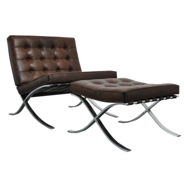 Living Room Lounge Leisure Chair Office Barcelona Chair Sofa