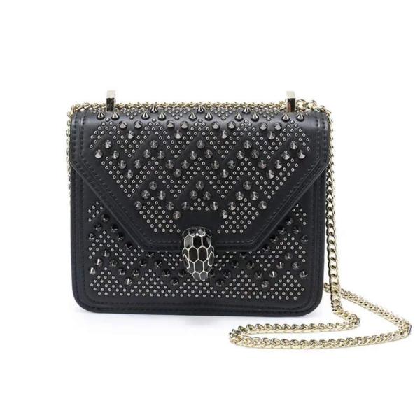 Hobo Womens Shoulder Handbags Genuine Leather For Evening Parties