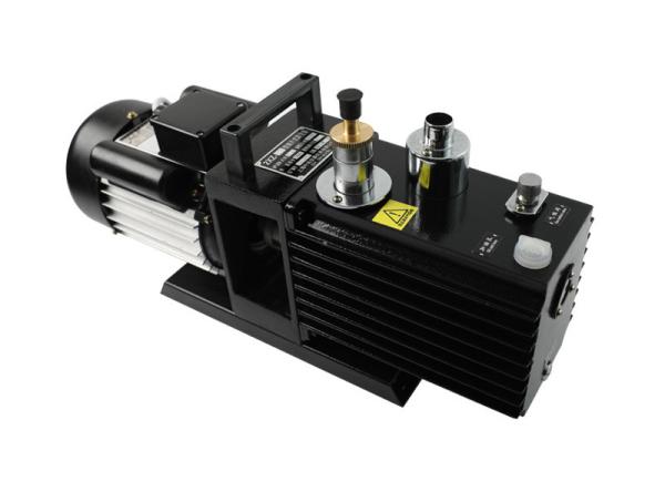 Single Double 2 Stage Rotary Vane Vacuum Pump Oil Free 0.25kw General Laboratory Apparatus