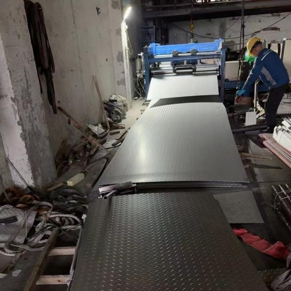 201 Stainless Steel Diamond Plate / Checker Plate / Embossed Plate for Floor