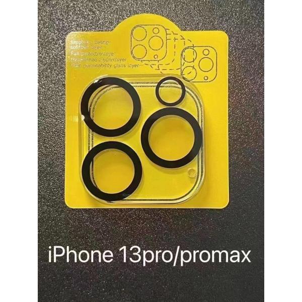 Защитник экрана с 3D-объективами Мобильный телефон Камера Защитник стекла для Iphone13 Pro Max