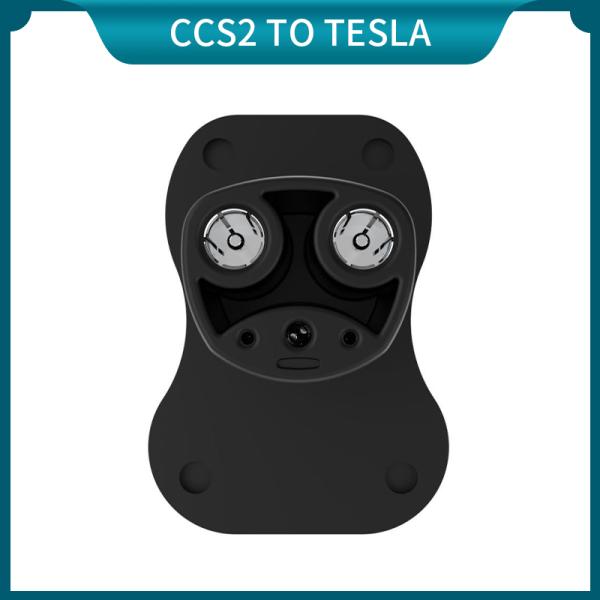 EVONIC CCS2 to Tesla EV Charger Adapter 50A-250A 380V-1000V Electric Vehicle DC Charging Station EV Charging Converter Adaptor