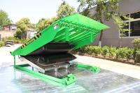 220V Airbag Elétrico Dock Leveler Airbag Lifting System Custom Made